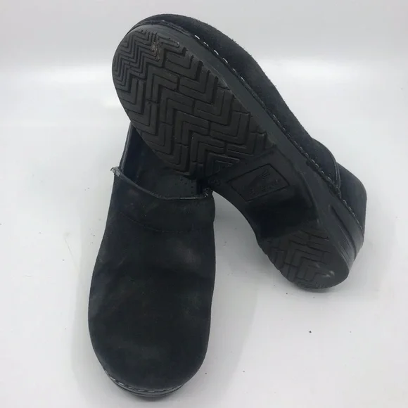 Dansko Black Unisex Mules/Clogs Size 37 - Picture 7 of 7